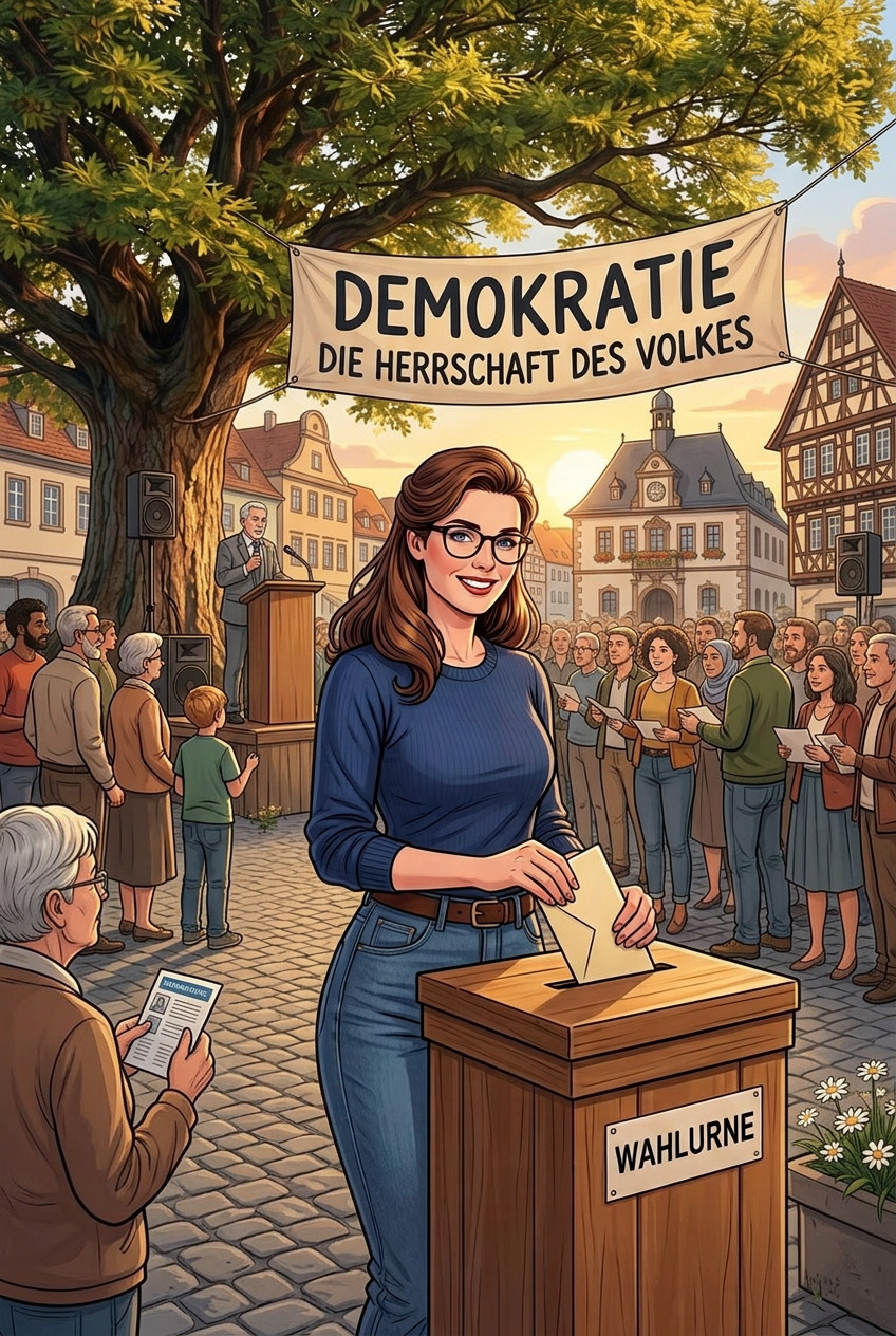 Demokratie-Herrschaft-des-Volkes Demokratie - Herrschaft des Volkes